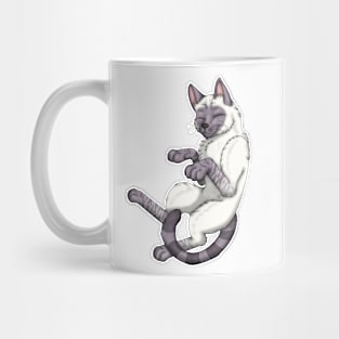 Lilac Lynx Point Shorthair Mug